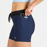 Bandit | Cadence™ 5" Women's Compression Shorts - NY Navy