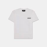 Bandit | "BUTTERFLY" COTTON TEE, UNISEX - WHITE