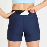 Bandit | Cadence™ 5" Women's Compression Shorts - NY Navy