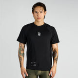 Bandit | เสื้อยืด Performance Vento™ แบบแยกชิ้น - สีดำ