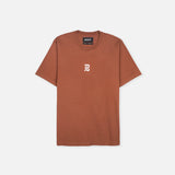 Bandit | Cylinder Evolve Cotton Tee, Unisex - Amber Brown