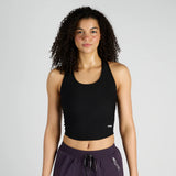 โจร | เสื้อกล้าม Crop Drift™ พร้อมบราในตัว - สีขาว