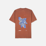 Bandit | Cylinder Evolve Cotton Tee, Unisex - Amber Brown