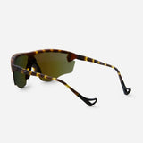 District Vision | Junya Racer - Tortoise D+ Blue Mirror