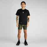 Bandit | เสื้อยืด Performance Vento™ แบบแยกชิ้น - สีดำ