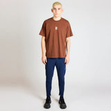 Bandit | Cylinder Evolve Cotton Tee, Unisex - Amber Brown