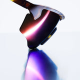 District Vision | Junya Racer - Tortoise D+ Blue Mirror