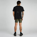 Bandit | เสื้อยืด Performance Vento™ แบบแยกชิ้น - สีดำ