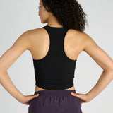 โจร | เสื้อกล้าม Crop Drift™ พร้อมบราในตัว - สีขาว
