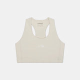 Bandit | Stamina™ Scoop Neck Run Bra - Chalk