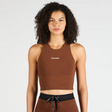 Bandit | Stamina™ Race Crop - Deep Amber Brown