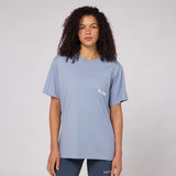Bandit | เสื้อยืด Current - Unisex, สีฟ้าสโมกี้