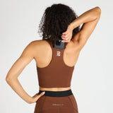 Bandit | Stamina™ Race Crop - Deep Amber Brown