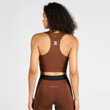 Bandit | Stamina™ Race Crop - Deep Amber Brown
