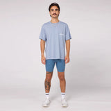 Bandit | เสื้อยืด Current - Unisex, สีฟ้าสโมกี้