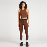 Bandit | Stamina™ Race Crop - Deep Amber Brown