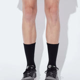 Circle | SPEEDY HIGH PLANET RUNNING SOCKS - Black