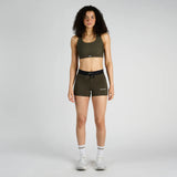 Penyamun | Drift™ Crop Singlet dengan Bra Terbina dalam - Putih
