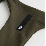 Penyamun | Drift™ Crop Singlet dengan Bra Terbina dalam - Putih