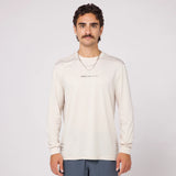 Bandit | Micromesh™ Long Sleeve Performance Tee - Unisex, Champagne