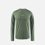 District Vision | Ultralight Aloe Long Sleeve Tee - Sage
