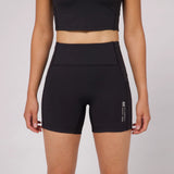 Bandit | Stamina™ High Waist 5" Women's Compression Shorts  - Black