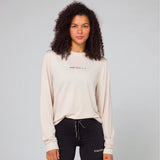 Bandit | Micromesh™ Long Sleeve Performance Tee - Unisex, Champagne