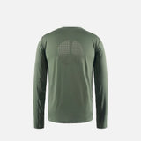 District Vision | Ultralight Aloe Long Sleeve Tee - Sage