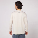 Bandit | Micromesh™ Long Sleeve Performance Tee - Unisex, Champagne