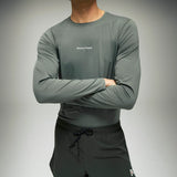 District Vision | Ultralight Aloe Long Sleeve Tee - Sage