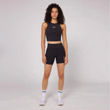 Bandit | Stamina™ High Waist 5" Women's Compression Shorts  - Black