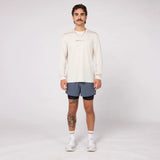 Bandit | Micromesh™ Long Sleeve Performance Tee - Unisex, Champagne