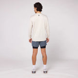 Bandit | Micromesh™ Long Sleeve Performance Tee - Unisex, Champagne