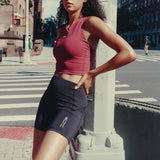 Bandit | Stamina™ High Waist 5" Women's Compression Shorts  - Black