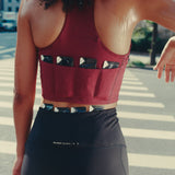 Bandit | Stamina™ High Waist 5" Women's Compression Shorts  - Black