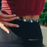 Bandit | Stamina™ High Waist 5" Women's Compression Shorts  - Black