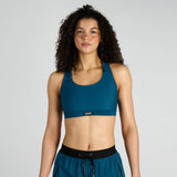 โจร | เสื้อกล้าม Crop Drift™ พร้อมบราในตัว - สีขาว