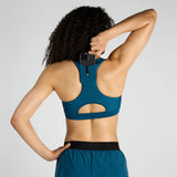 โจร | เสื้อกล้าม Crop Drift™ พร้อมบราในตัว - สีขาว