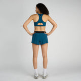 โจร | เสื้อกล้าม Crop Drift™ พร้อมบราในตัว - สีขาว