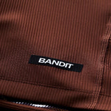Bandit | Cadence™ Next Gen 7 Pocket Half Tights - Deep Amber Brown