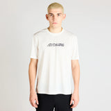 Bandit | Drift™ "Stacked Evolve" Performance Tee - White