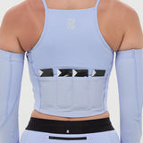 Bandit | Stamina™ 7 Pocket Nova Crop - Breeze Blue