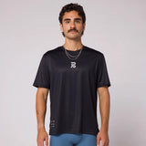 เสื้อยืด Bandit | Runner Grid Drift™ Performance - สีดำ