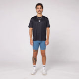 เสื้อยืด Bandit | Runner Grid Drift™ Performance - สีดำ