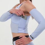 Bandit | Stamina™ 7 Pocket Nova Crop - Breeze Blue