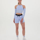 Bandit | Stamina™ 7 Pocket Nova Crop - Breeze Blue