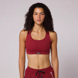 โจร | เสื้อกล้าม Crop Drift™ พร้อมบราในตัว - สีขาว