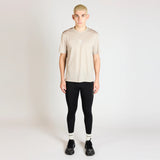 Bandit | Drift™ "Melted Evolve" Performance Tee - Stone