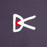 District Vision | เสื้อยืดแขนสั้นน้ำหนักเบา - สีพลัม