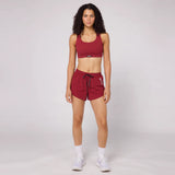 โจร | เสื้อกล้าม Crop Drift™ พร้อมบราในตัว - สีขาว